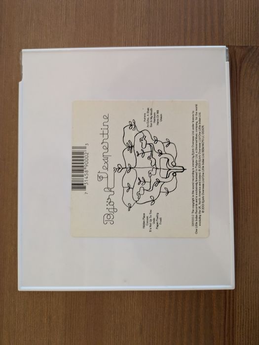 CD " Vespertine " Björk 2001 (Como Novo)