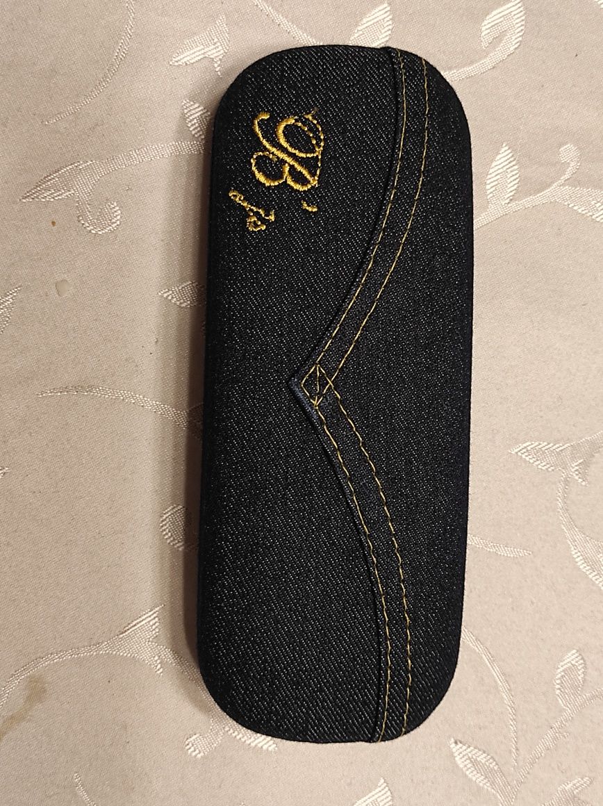 Etui na okulary Baccara jeans