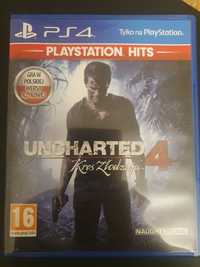 Gra PS4 Uncharted 4 PL Kres Złodzieja PlayStation 5 Polska Wersja