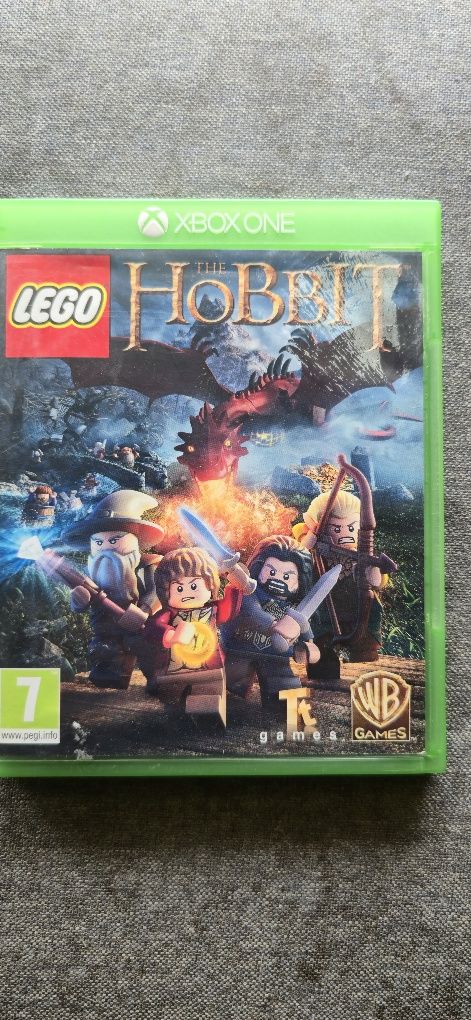 Lego the Hobbit na xbox one
