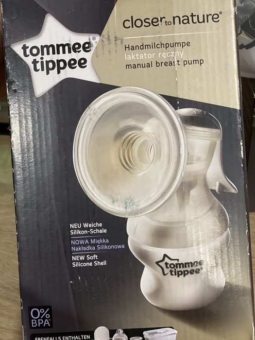 Механічний молоковідсмоктувач TommeeTippee