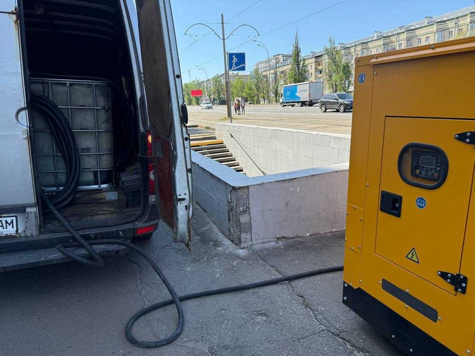 Дизельне пальне Євро-5 (Литва) для генераторів з доставкою