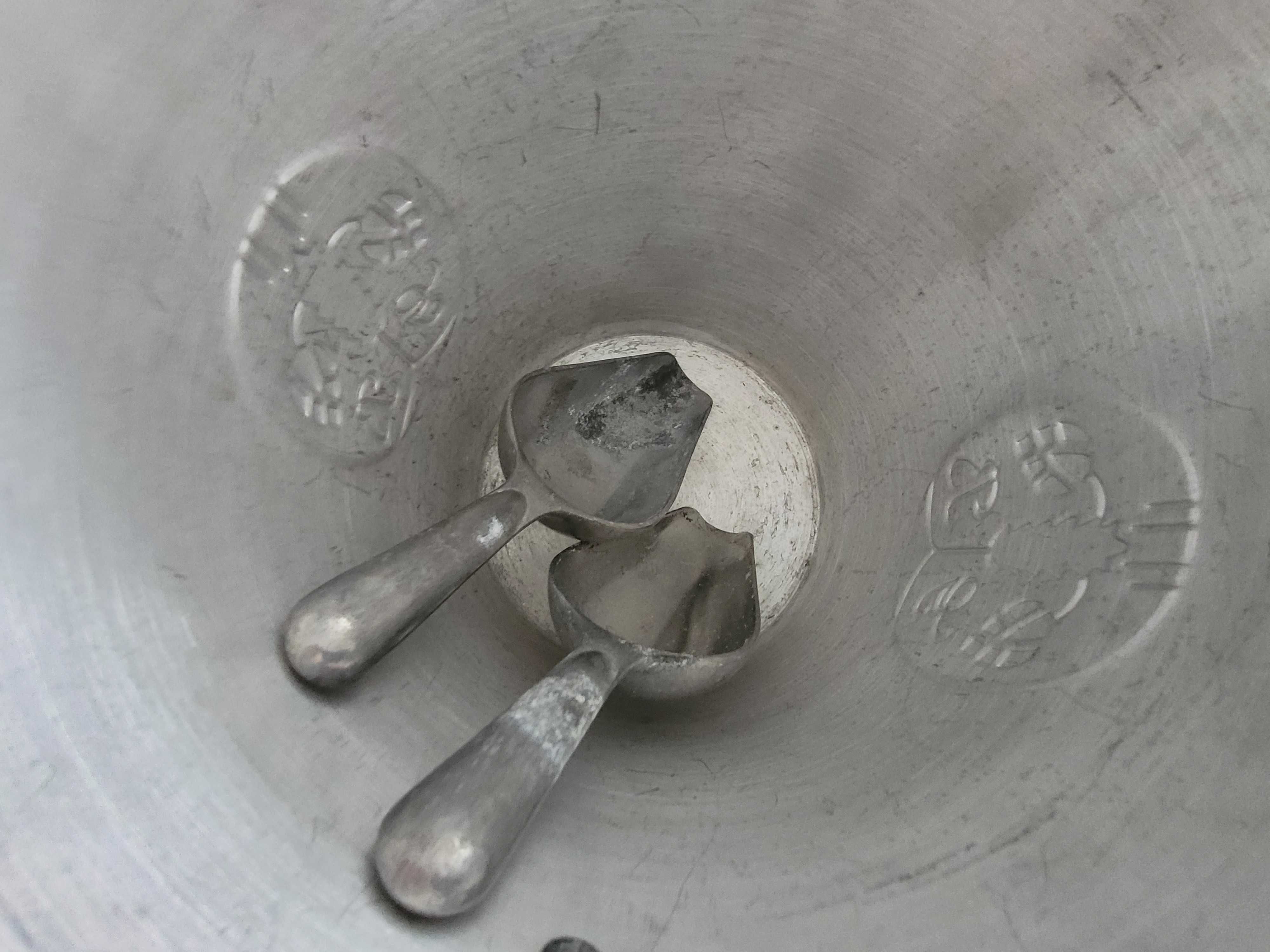 cooler Grolsh, pojemnik do lodu, aluminiowy