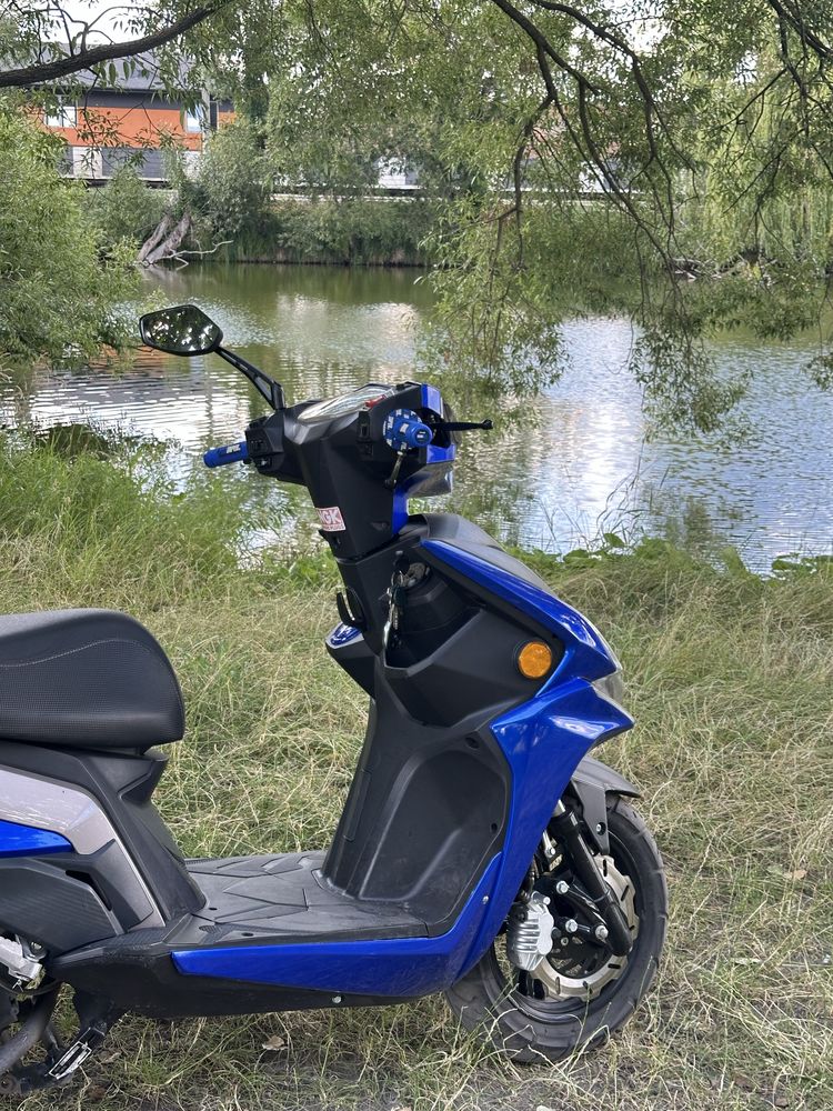 Мопед KV-HT 150 wolcan