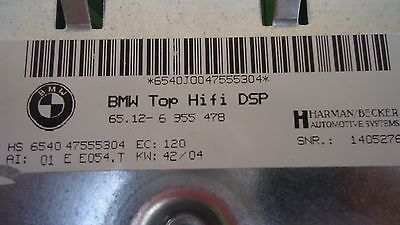 BMW Top Hifi DSP HARMAN BECKER Logic7 L7 - naprawa wzmacniacz audio