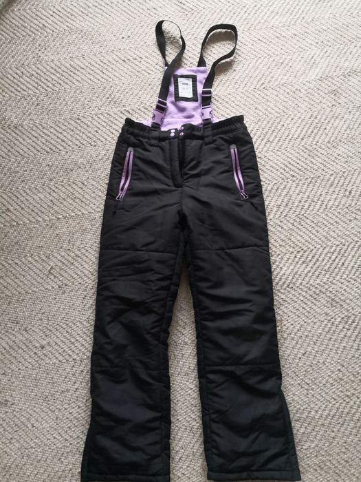 Spodnie zimowe, narciarskie rozm 146