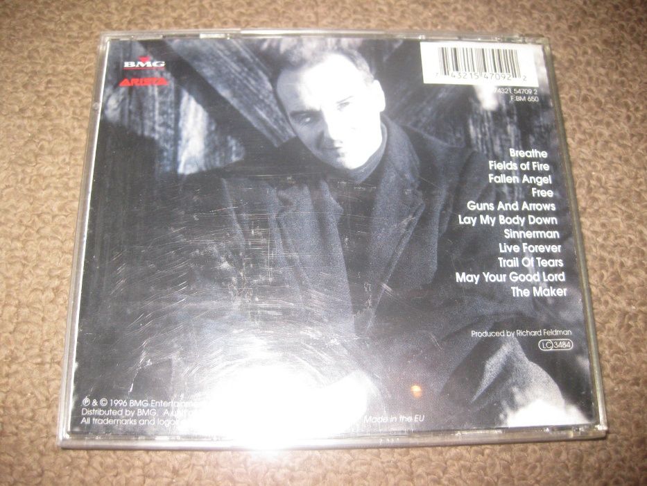 CD do Midge Ure "Breathe" Portes Grátis!