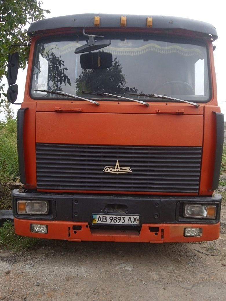 МАЗ 53371, асенізатор