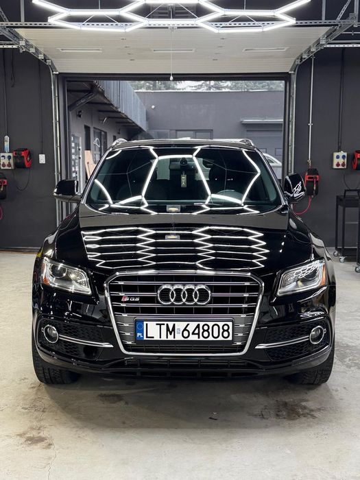 Audi Q5 3 x S-line PRESTIGE full full full