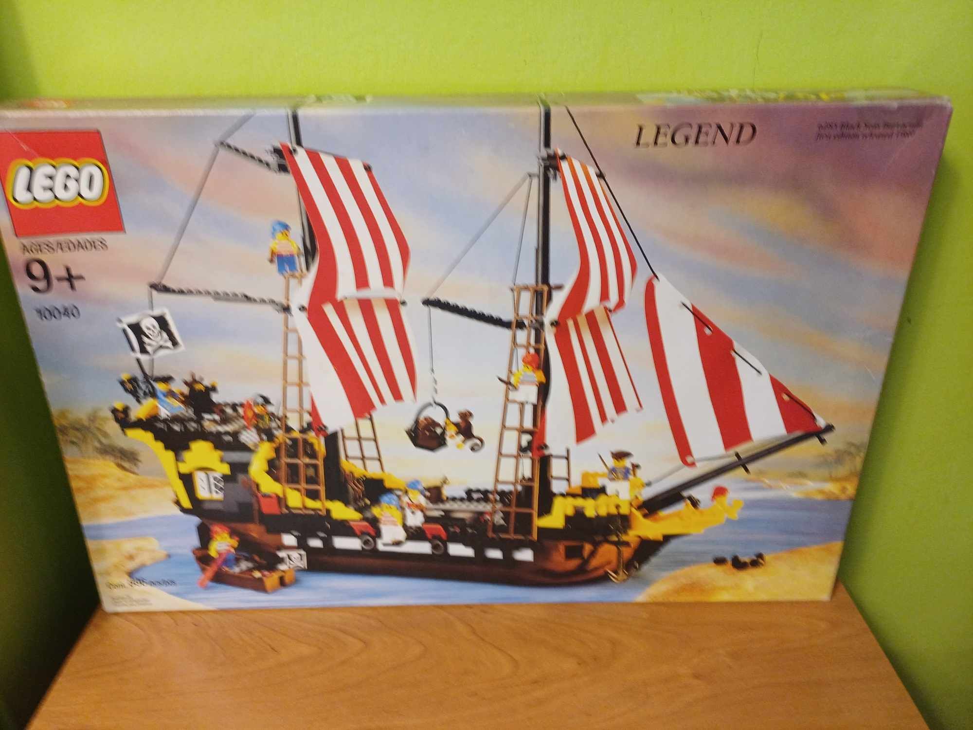 Lego pirates 10040 black seas barracuda