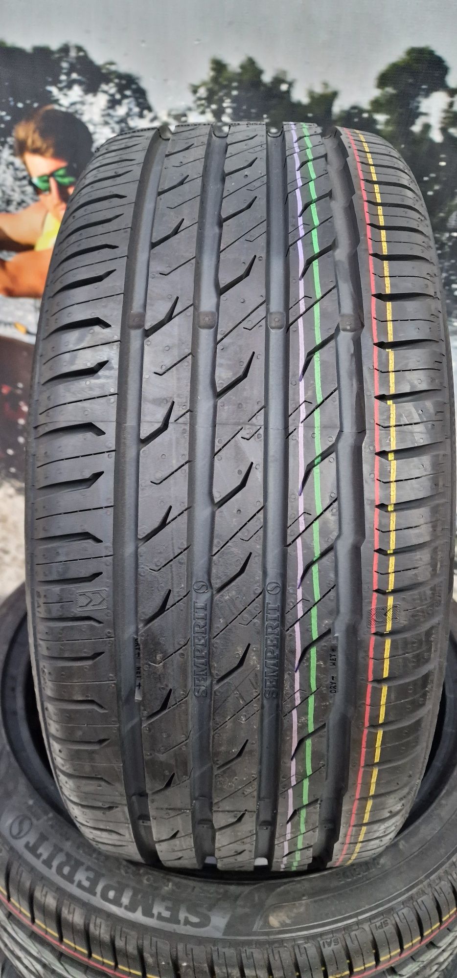 S22/23 4 x 225/40R18 Semperit Speed-Life 3 92Y XL opony letnie nowe