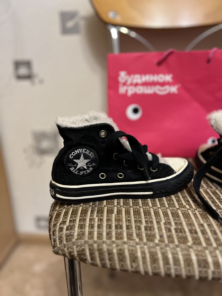 Кеды convers 28 размер, 17 см