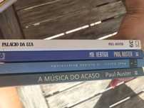 Livros Paul Auster