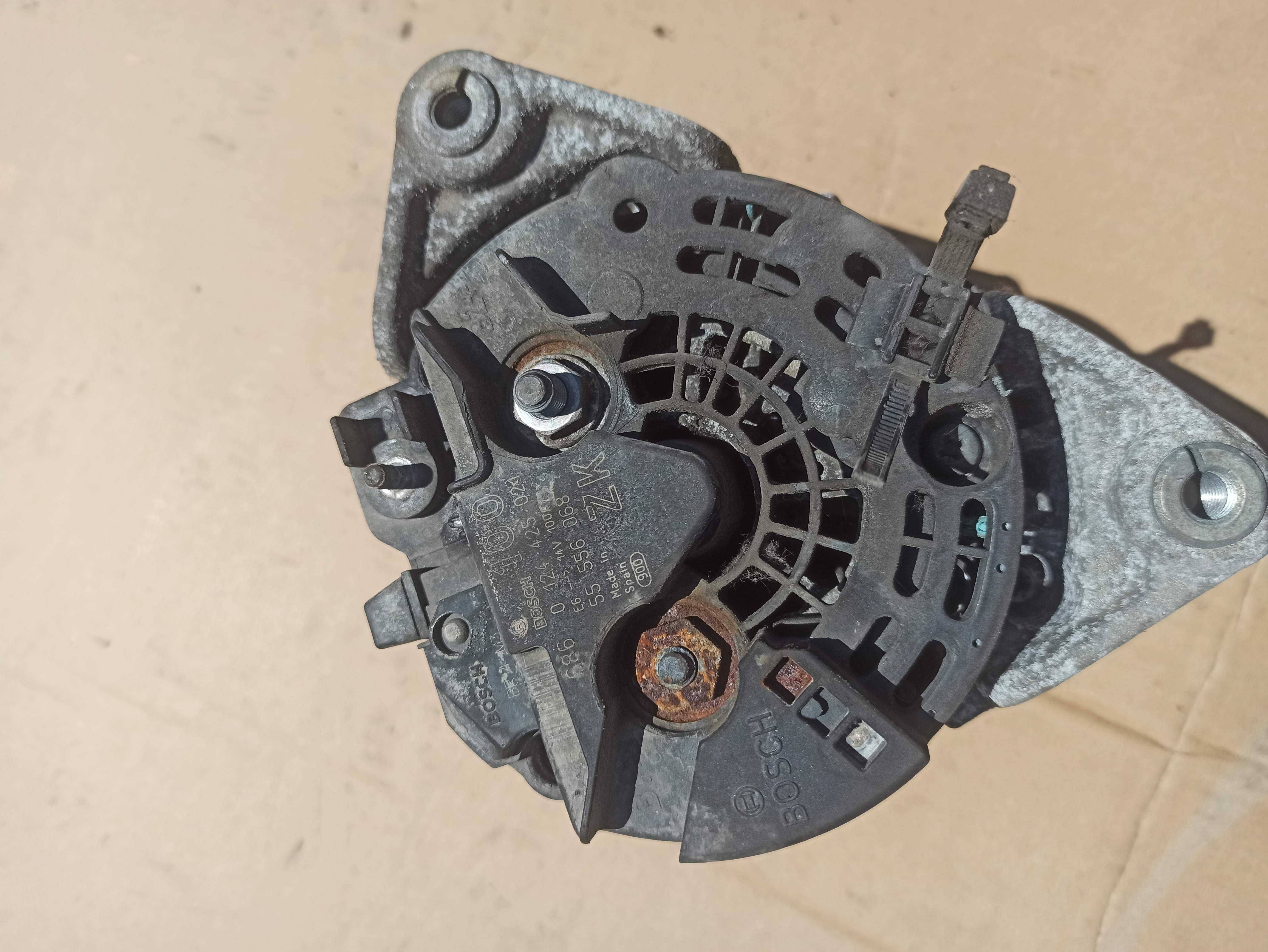 Alternator Opel Astra H Meriva Corsa D 1.4 Z14XEP 100A ZK