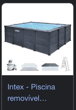 Piscina INTEX 4x3 NOVA