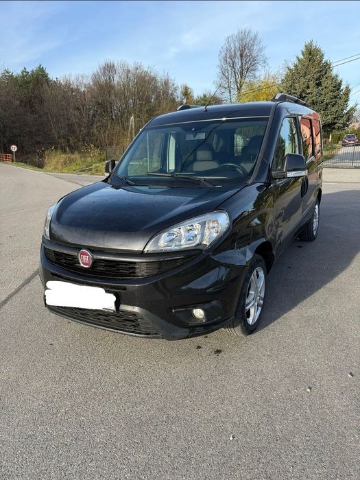 Fiat Doblo Fiat doblo bardzo niski przebieg!!!