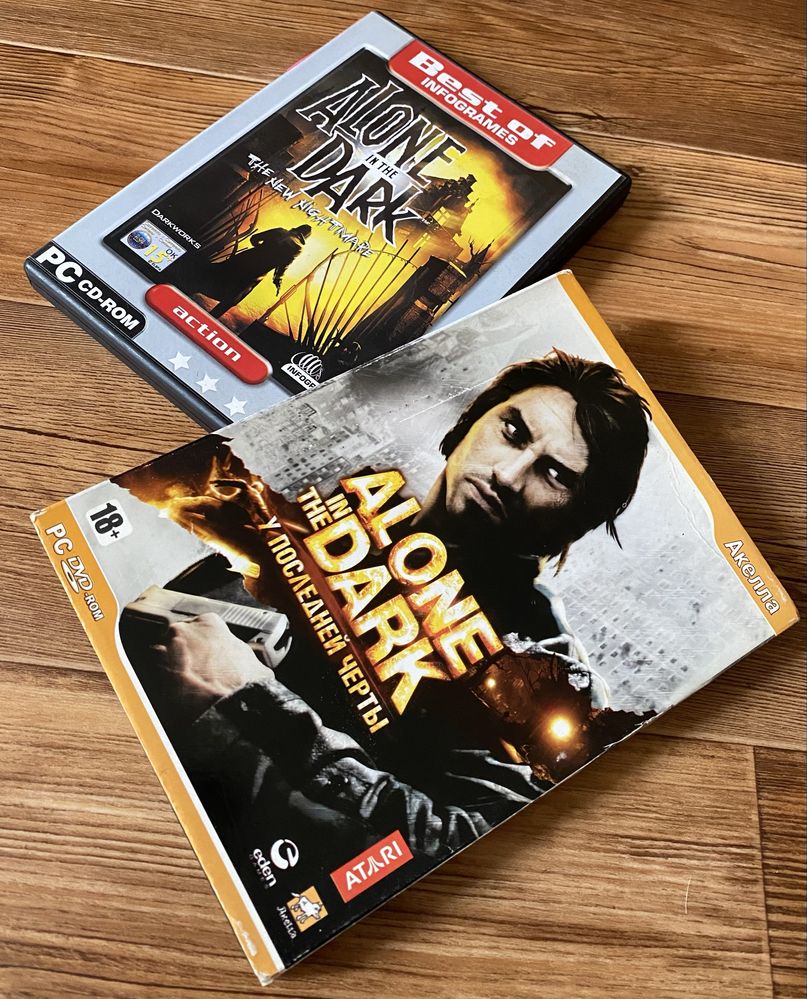 Ігри ПК (PC): Fallout, Painkiller, Postal, Gothic, WarCraft, Sacred 2.