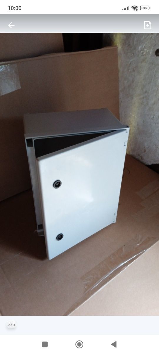 Skrzynka elektryczna rozdzielnia 40x30x20 NOWA!