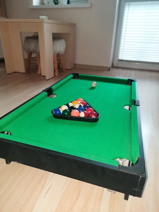 Stół bilardowy mini