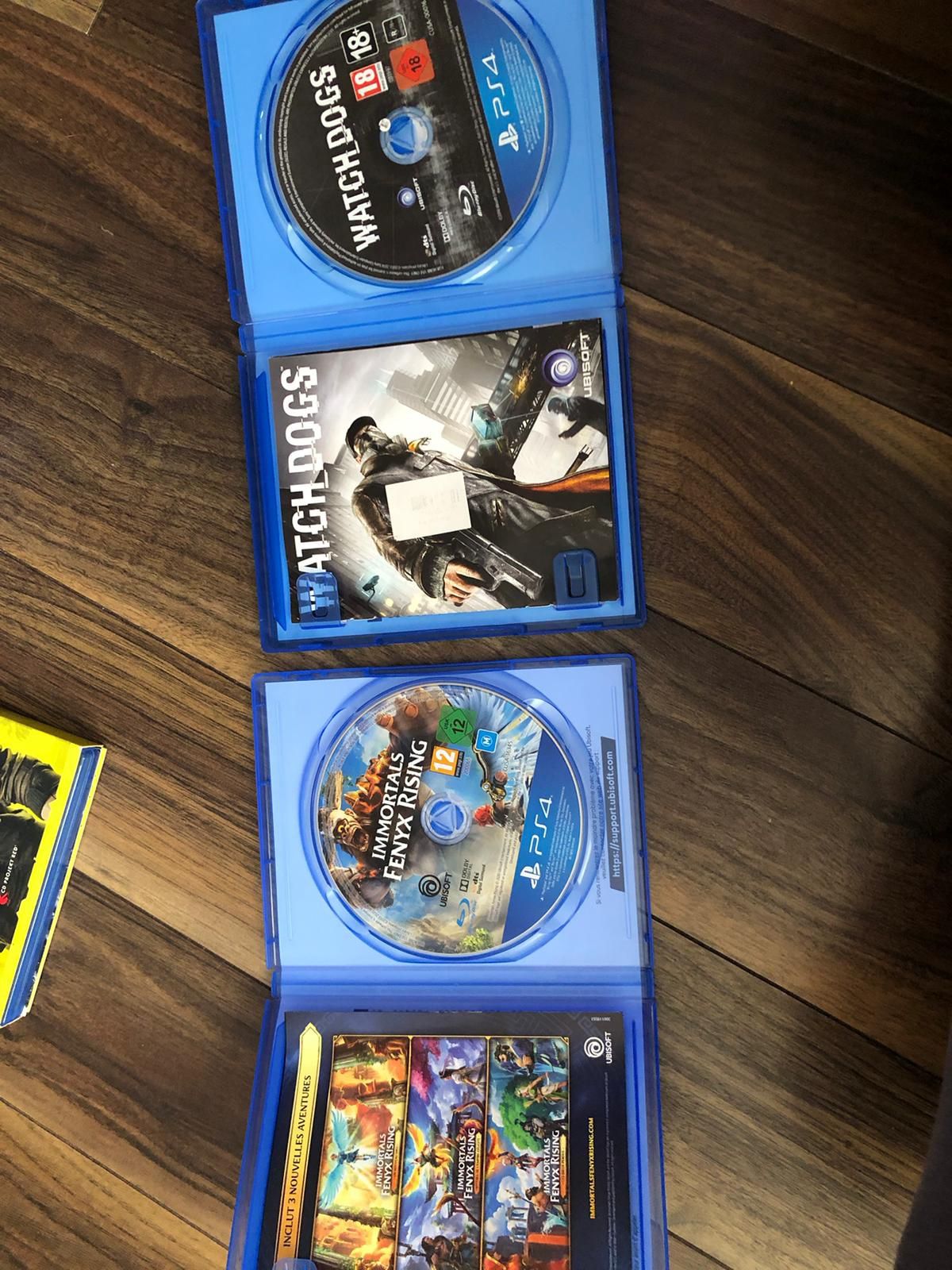 Sprzedam dwie gry na PS4