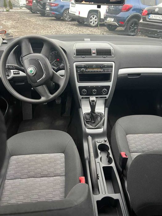 skoda octavia A5 шкода октавіа А5 1.6 дизель