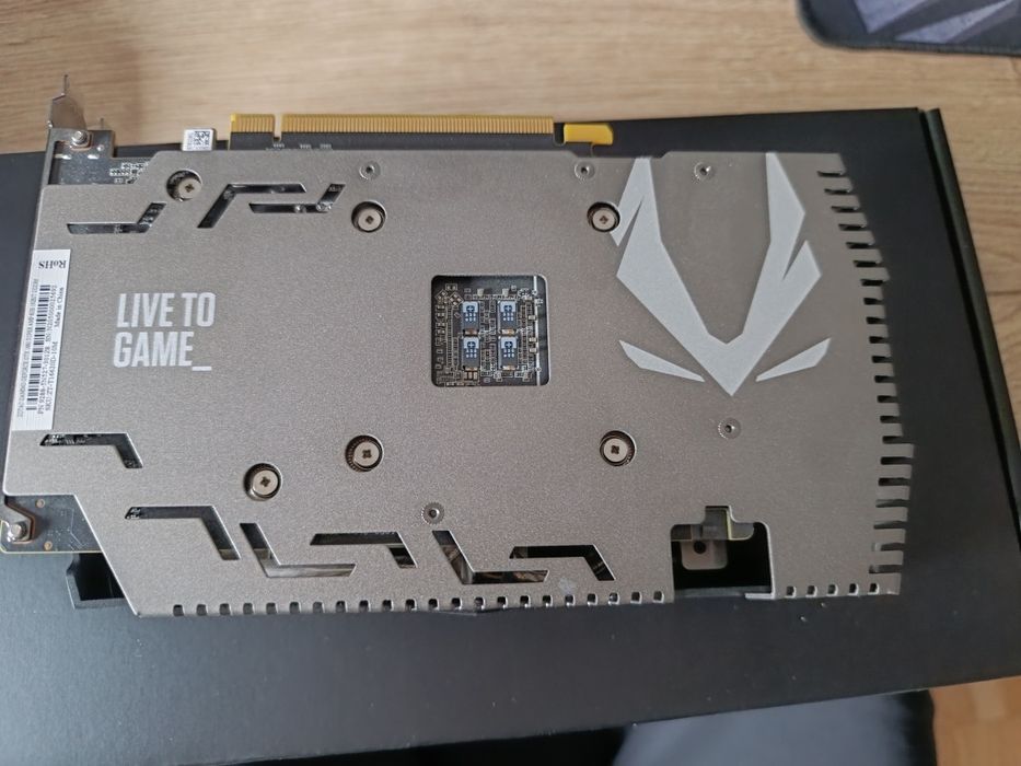 Karta graficzna NVIDIA GTX 1660 super AMP Zotac