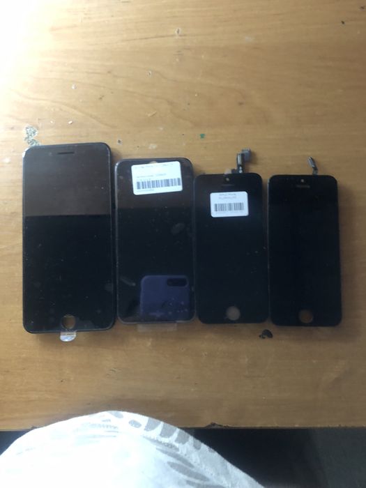 iPhone 8 plus , iPhone 7 , iPhone 5 , екраны Оригинал их много