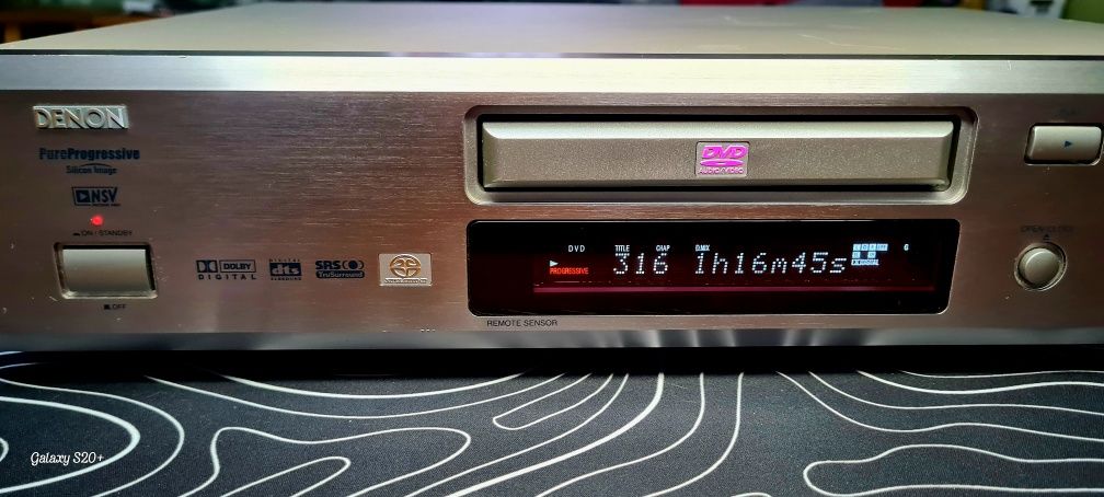 Denon DVD-2200 CD/DVD/DVD-Audio/SACD
