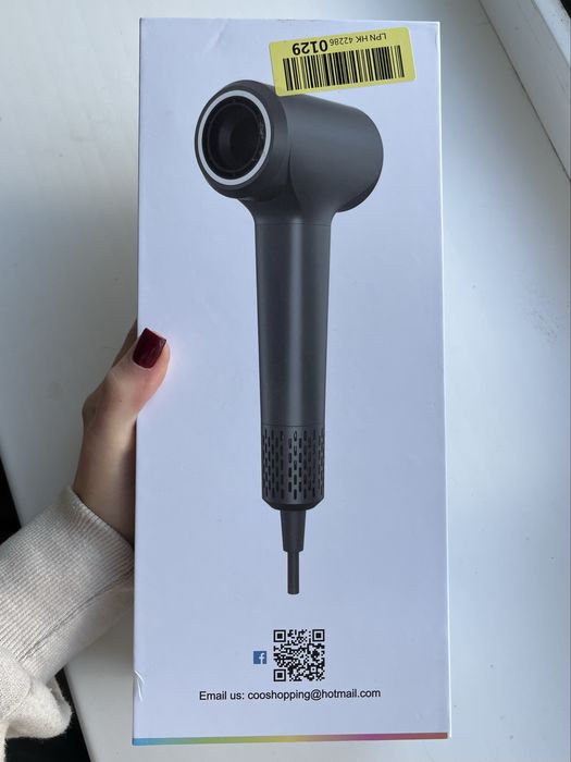 Потужний високошвидкісний фен