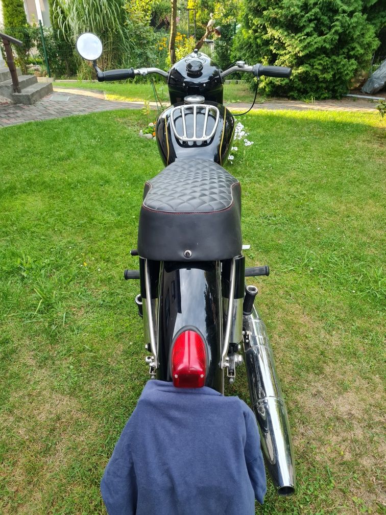 Motocykl Junak M10 1962
