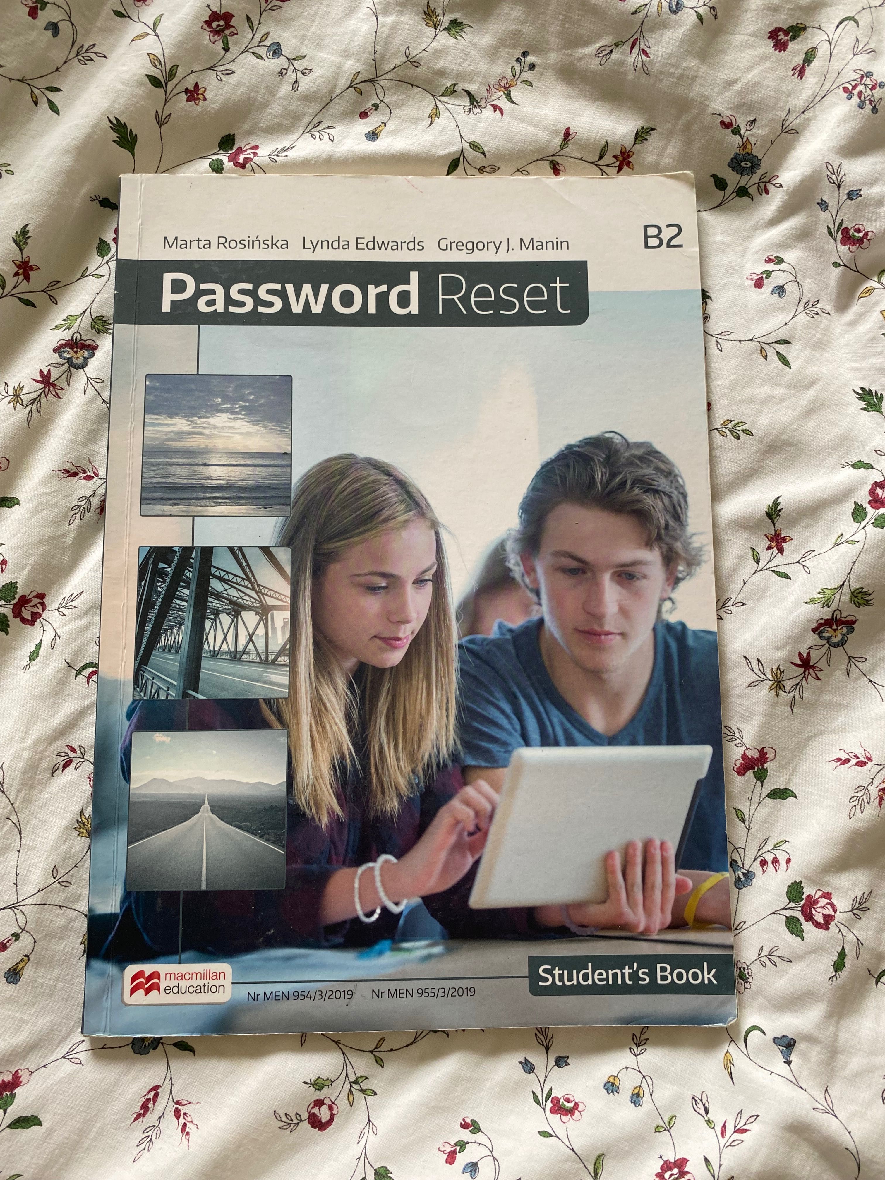 password reset b2 z kompendium podręcznik