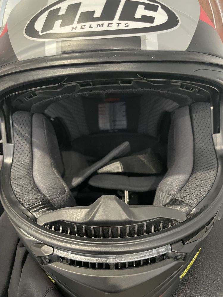 Capacete integral HJC RPHA 71 MAPOS Tamanho M