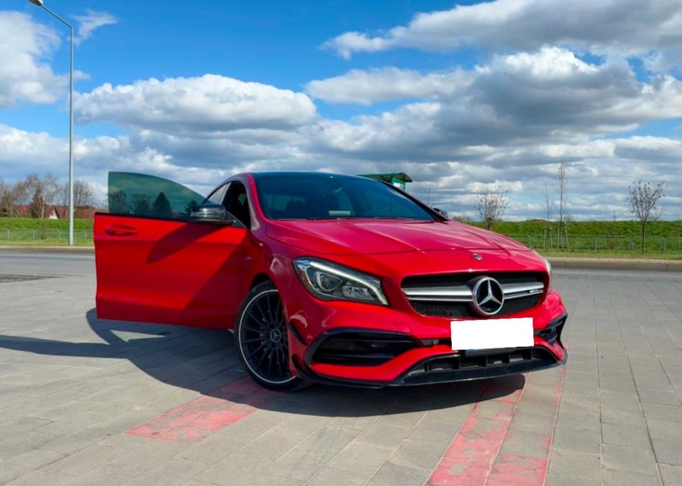 Mercedes-Benz CLA 45AMG