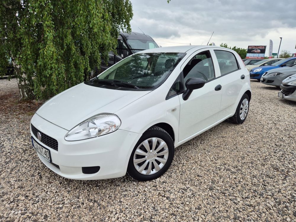 Fiat Punto grande!! 1.3 JTD!! 2009 Rok!! Siper Stan!! Zero Rdzy!!