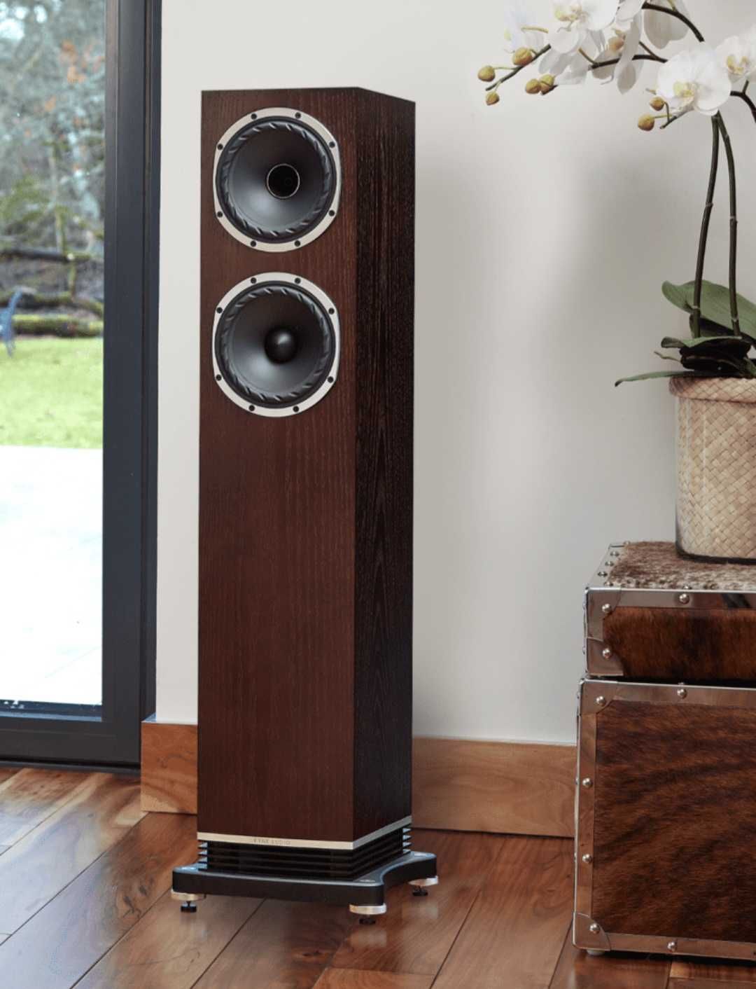 Para Fyne Audio F501 super cena WROCŁAW