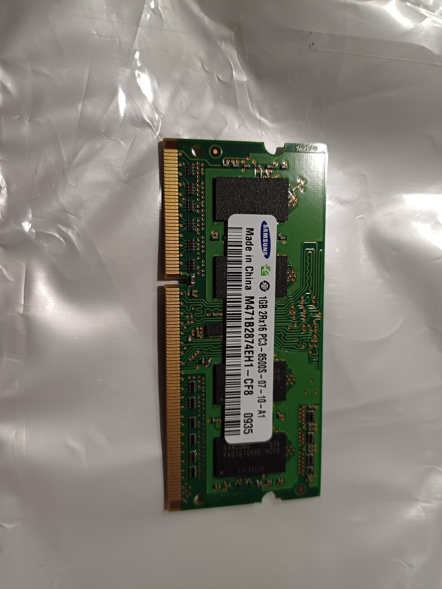 M471b2874eh1-CF8 pamięć RAM DDR3 Samsung