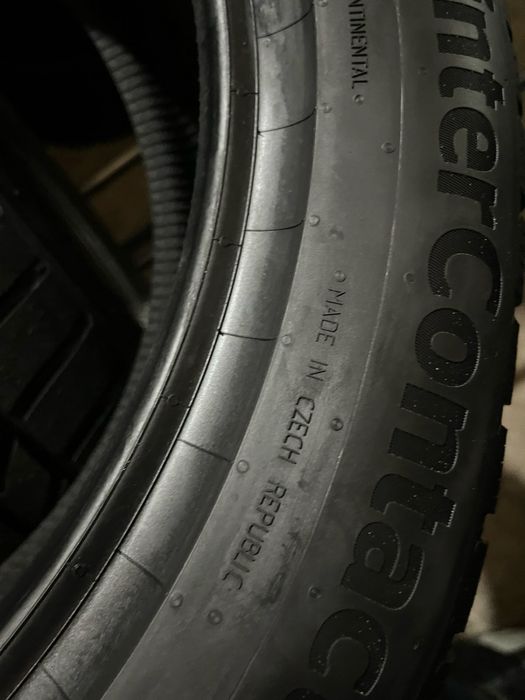 235/55/18 R18 Continental WinterContact TS870P 4шт нові зима