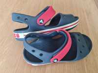 Buty Crocs buciki C11 c 11 różowe sandałki 28-29 sandały lekkie