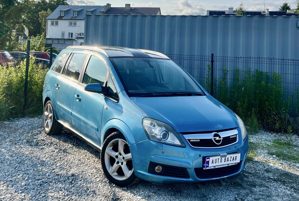Opel Zafira 1.9 CDTI * Automat * 7-Osob * Klima * 2007 * Alu* Super St