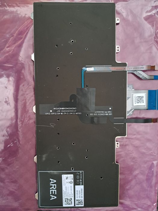 Klawiatura Dell 5490 0R0W3M + ramka