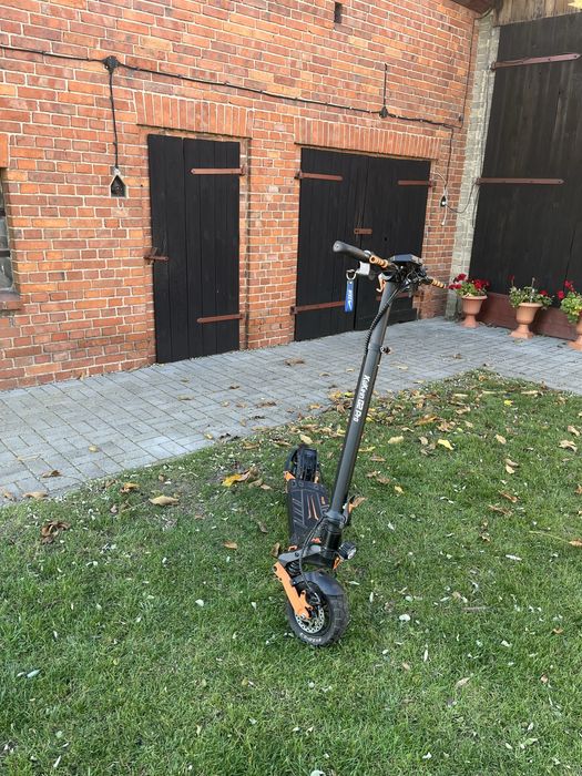 Hulajnoga elektryczna Kukirin g2 Pro