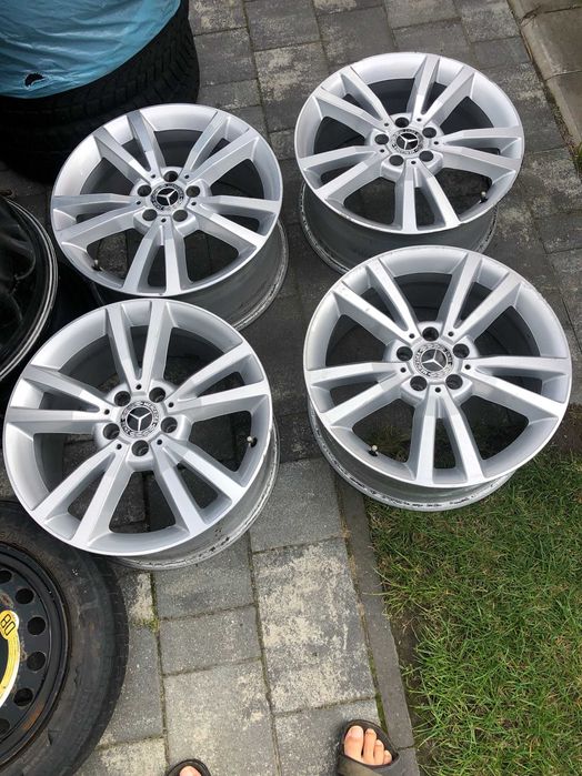 Felgi aluminiowe mercedes,audi Q5,Q7 vw bmw x1  17,18,19 5x112
