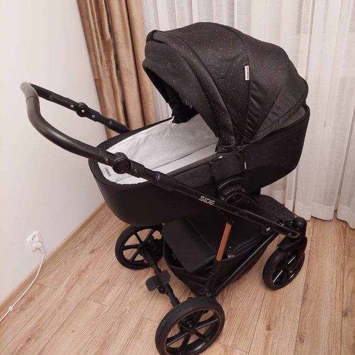 Wózek Głęboko-Spacerowy Riko Side Cooper 2w1