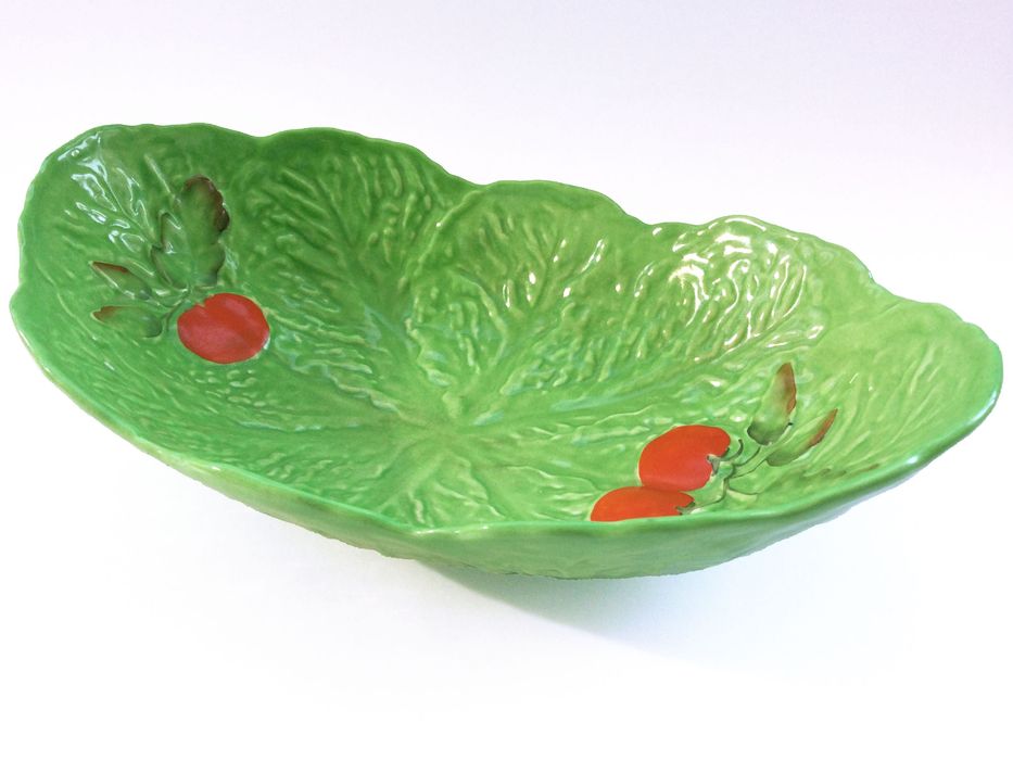 Vintage Tigela de Cerâmica, Carlton Ware, Inglaterra / anos 30