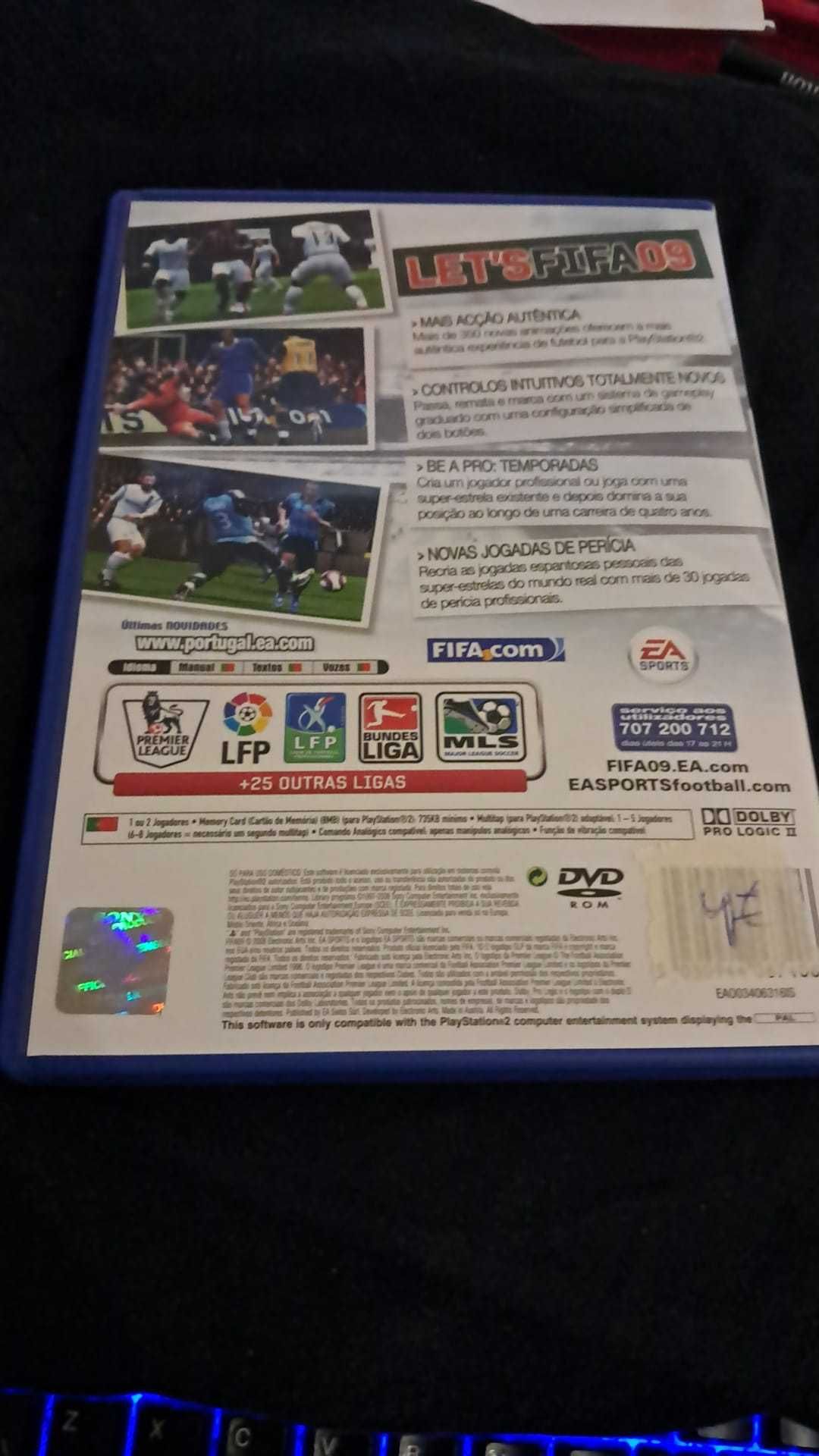 Fifa 09 (PlayStation2)