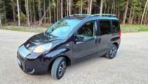 Fiat Qubo FIAT QUBO 1,4 w idealnym stanie technicznym i wizualnym bez grama rdzy