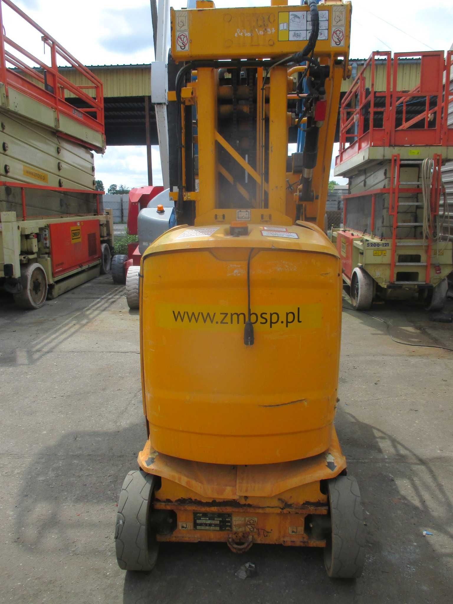 Podnośnik koszowy zwyżka 8 m JLG Toucan 8E Genie Haulotte) UDT