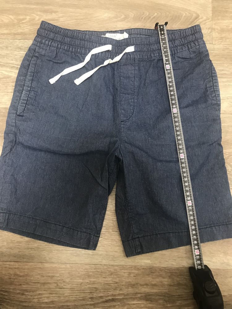Стильные шорты на мальчика H&M  12-14 лет, 158-164
