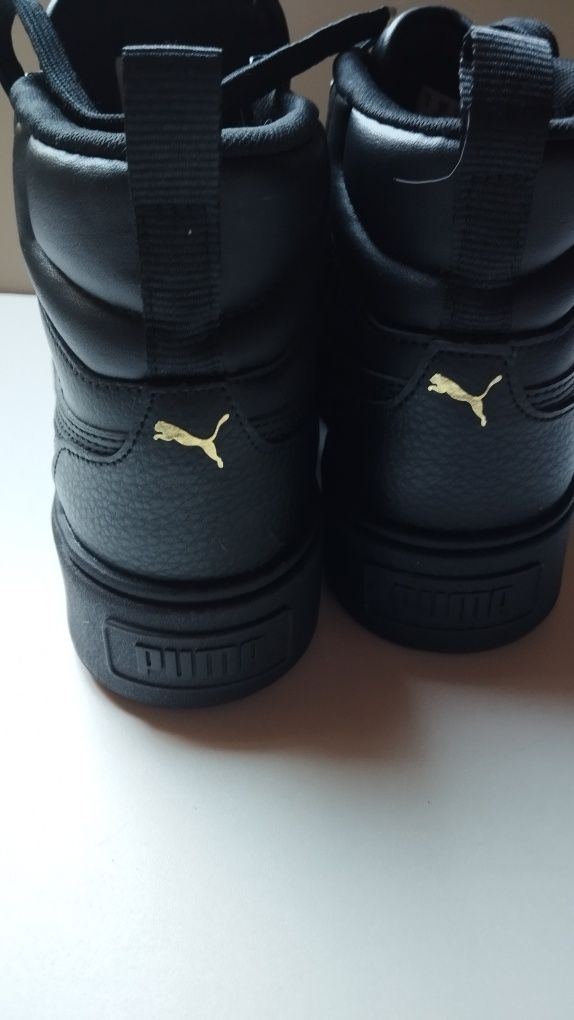 Puma Karmen Mind adidasy na platformie nowe 37 skóra