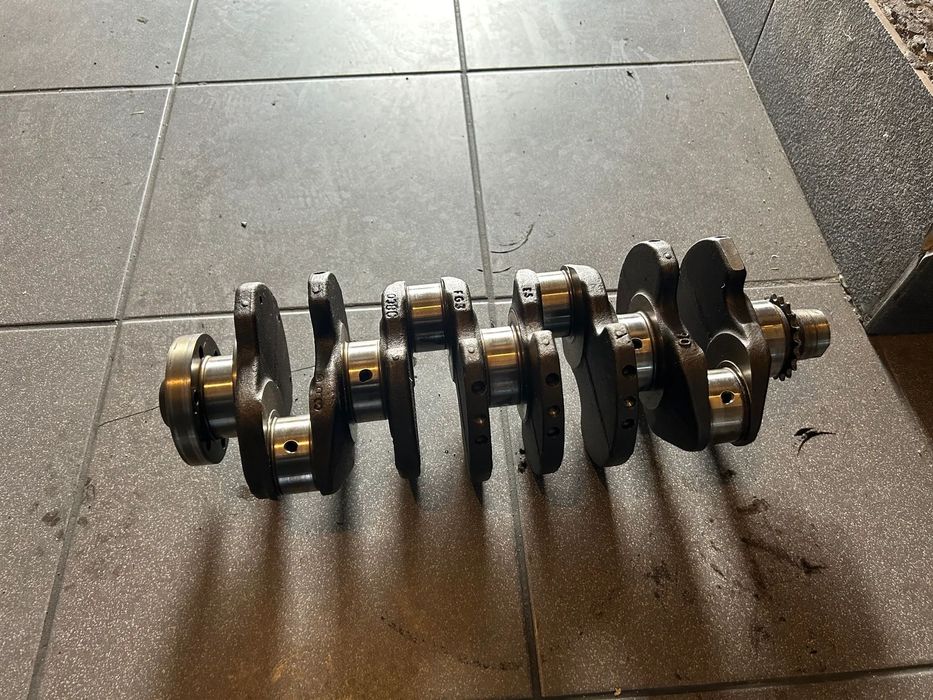 WAŁ KORBOWY 038C 1.9 TDI 105 VW AUDI SEAT SKODA BLS BKC BXE BJB BRU AVQ WYSYŁKA !!!